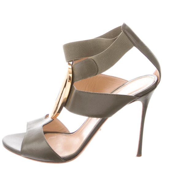 SERGIO ROSSI SANDALS/ HEELS 41 - Picture 3 of 5